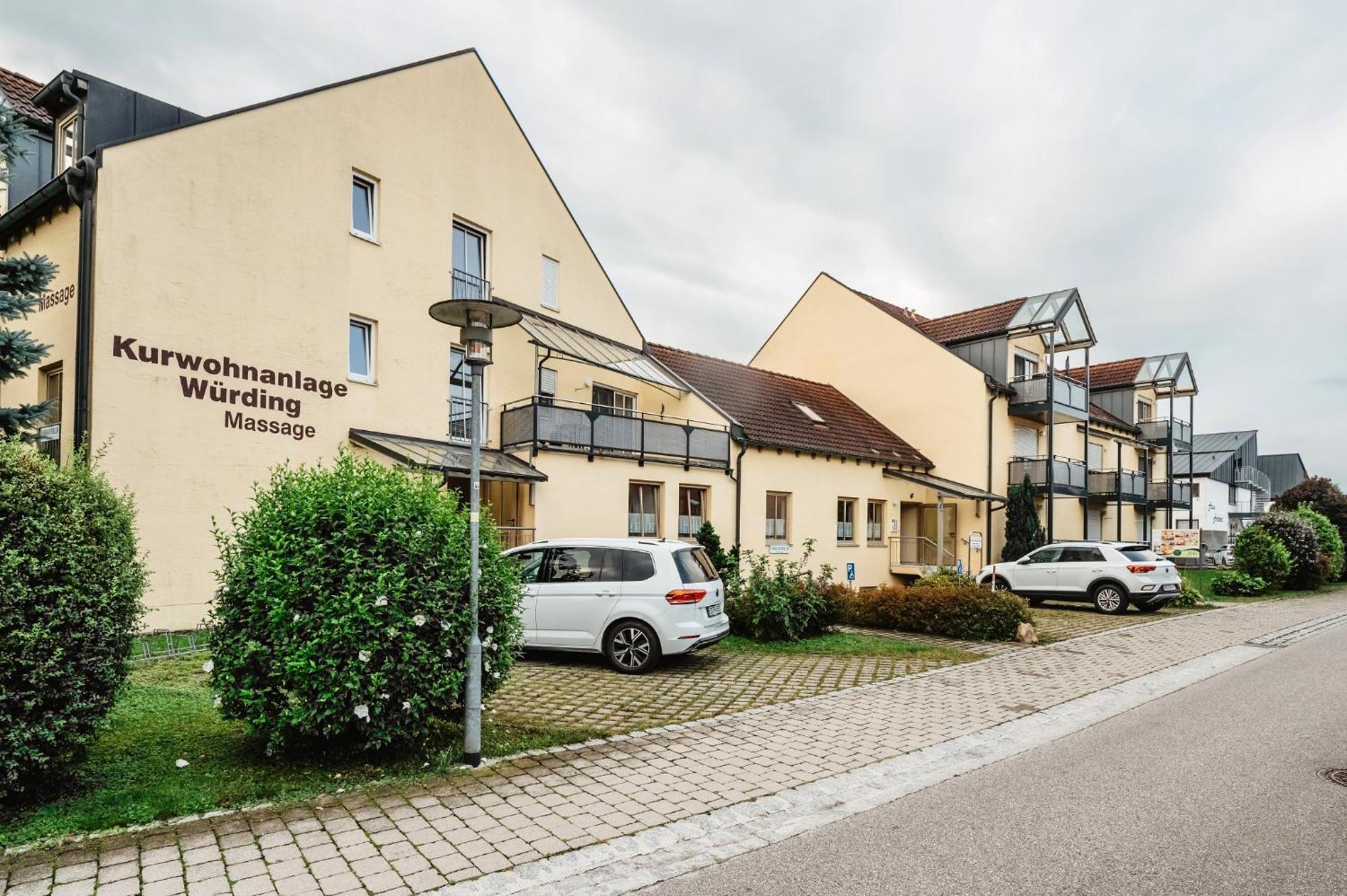 Appartementhaus Würding Bad Füssing Exterior foto